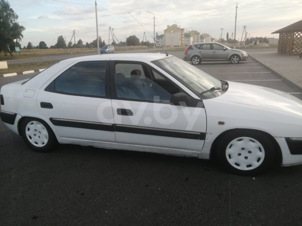 Citroen Xantia X1, 1993 г.