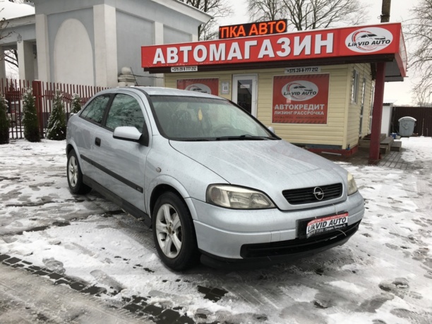 Opel Astra G, 2000 г.