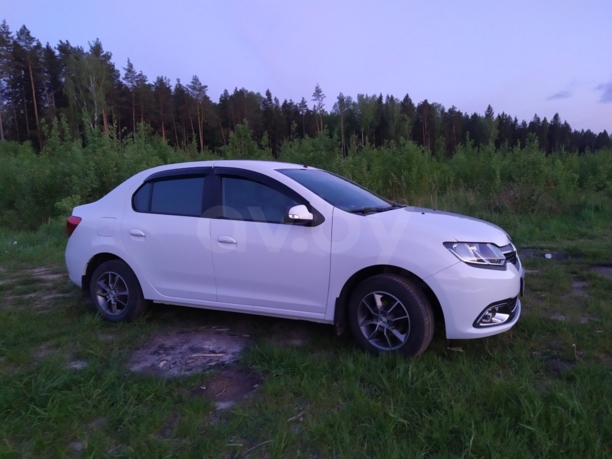Renault Logan II, 2015 г.