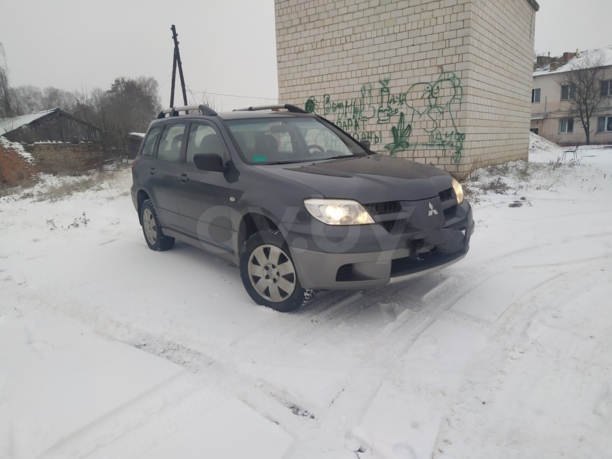 Mitsubishi Outlander I, 5 мест, 2006 г.