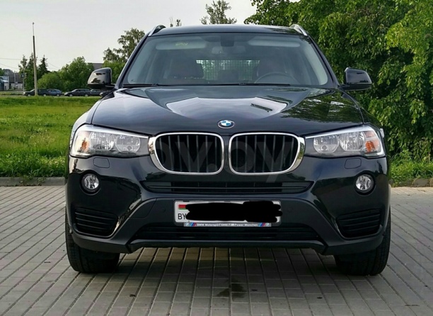 BMW X3 F25 · Рестайлинг, 2016 г.