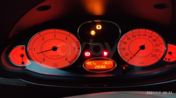 Rover 75 I, 2002 г.