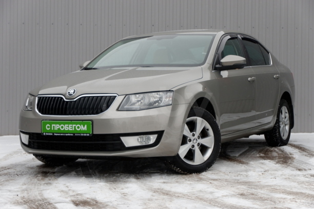 Skoda Octavia III, 2016 г.