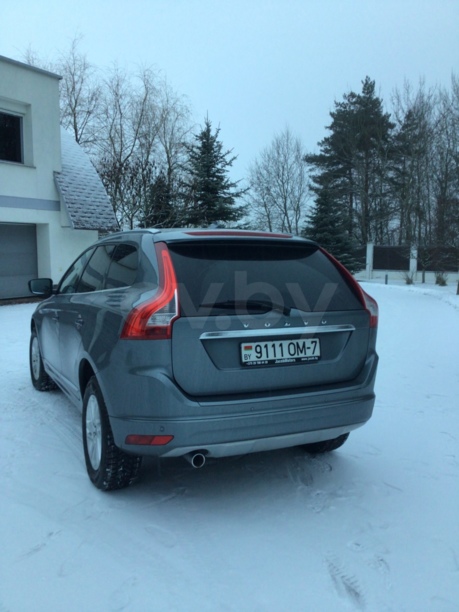 Volvo XC60 I · Рестайлинг, 2016 г.