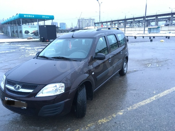 Lada (ВАЗ) Largus, 5 мест, 2019 г.
