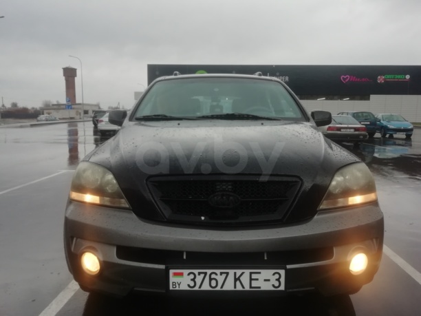 Kia Sorento I, 5 мест, 2003 г.