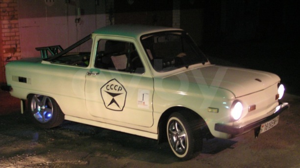 ЗАЗ 968 I · Рестайлинг, 1994 г.