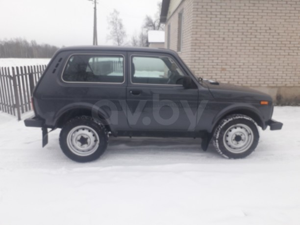 Lada (ВАЗ) 2121 Нива, 2018 г.