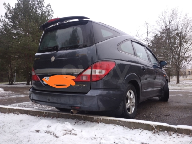 SsangYong Rodius I, 7 мест, 2005 г.