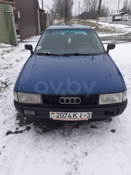 Audi 80 B3, 1988 г.