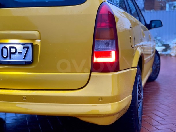 Opel Astra G, 1999 г.