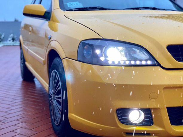 Opel Astra G, 1999 г.