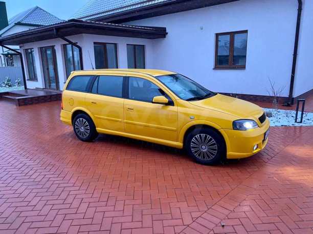 Opel Astra G, 1999 г.