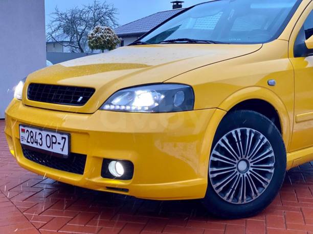 Opel Astra G, 1999 г.