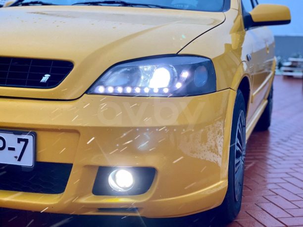 Opel Astra G, 1999 г.