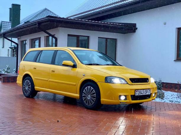 Opel Astra G, 1999 г.