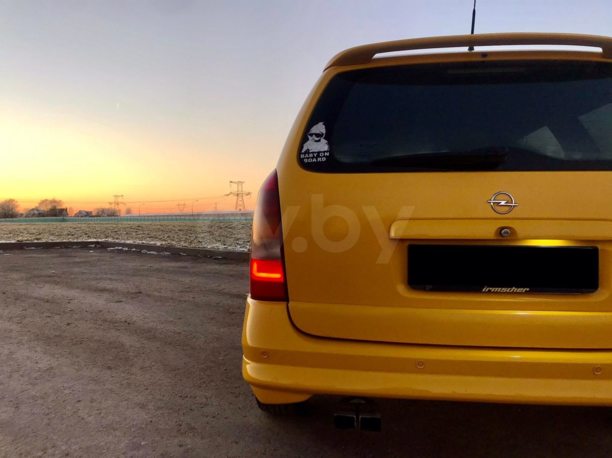 Opel Astra G, 1999 г.