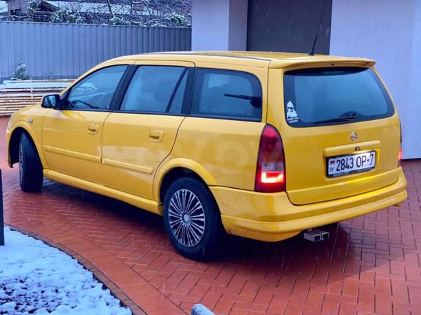 Opel Astra G, 1999 г.