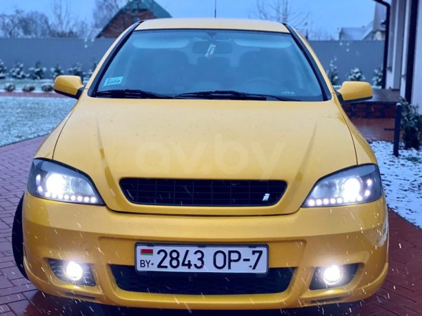 Opel Astra G, 1999 г.