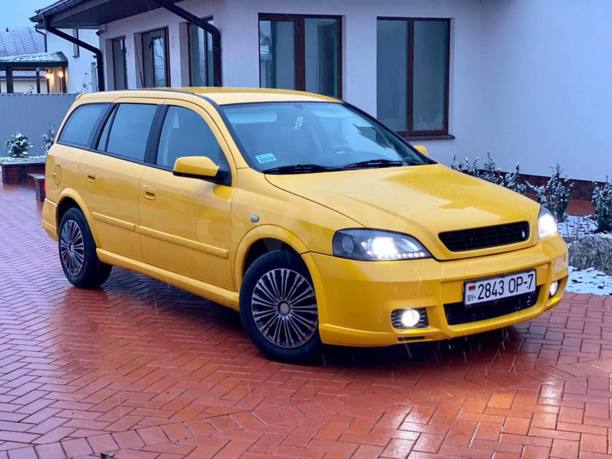 Opel Astra G, 1999 г.