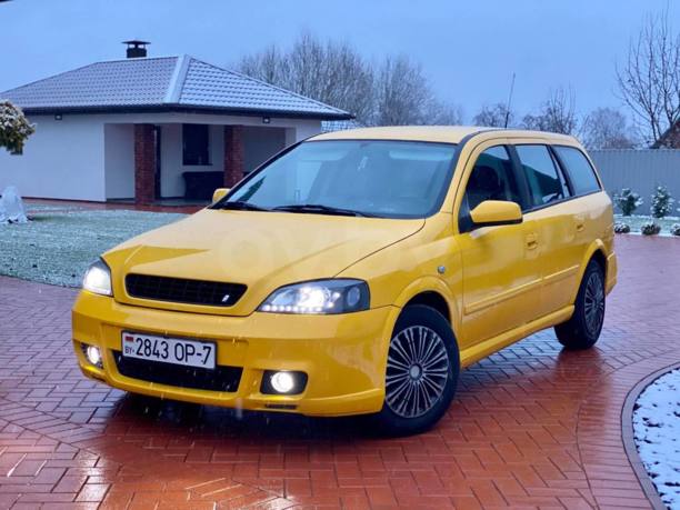 Opel Astra G, 1999 г.