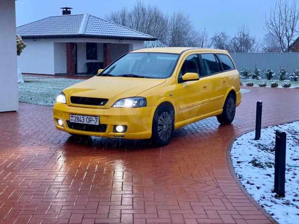 Opel Astra G, 1999 г.