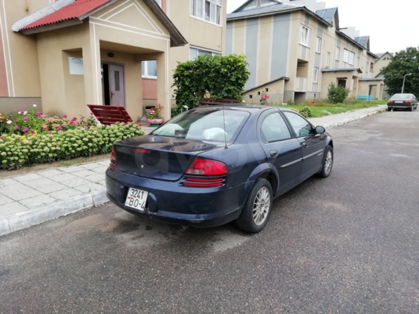 Dodge Stratus II, 2000 г.