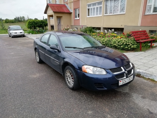Dodge Stratus II, 2000 г.