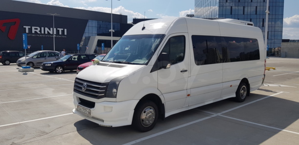 Volkswagen Crafter, 2013 г.