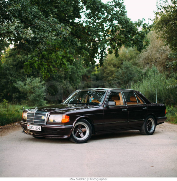 Mercedes-Benz S-Класс W126, C126, 1983 г.
