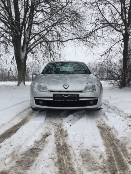 Renault Laguna III, 2009 г.
