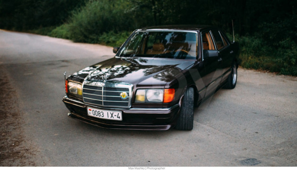 Mercedes-Benz S-Класс W126, C126, 1983 г.