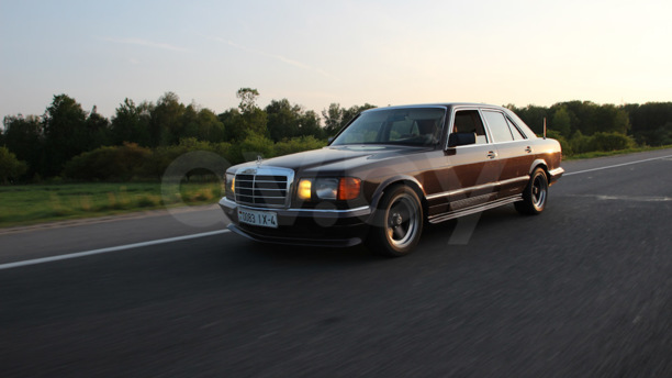 Mercedes-Benz S-Класс W126, C126, 1983 г.
