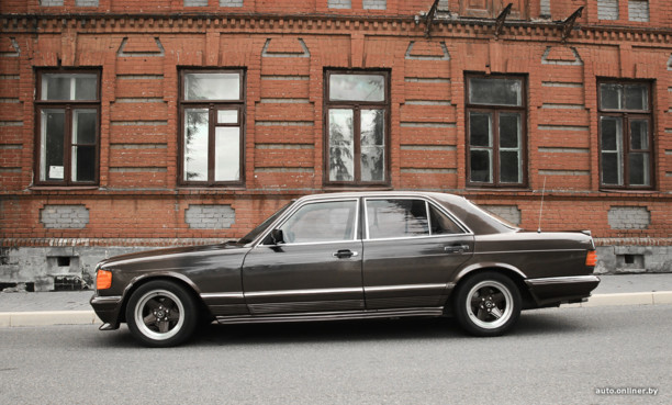 Mercedes-Benz S-Класс W126, C126, 1983 г.
