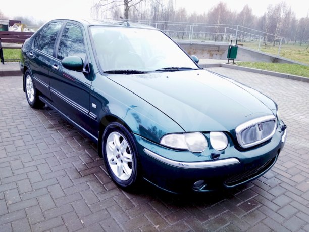 Rover 45, 2002 г.