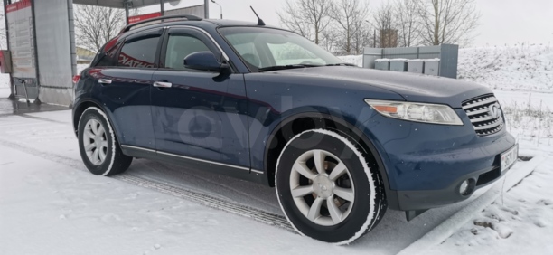 Infiniti FX I, 2005 г.