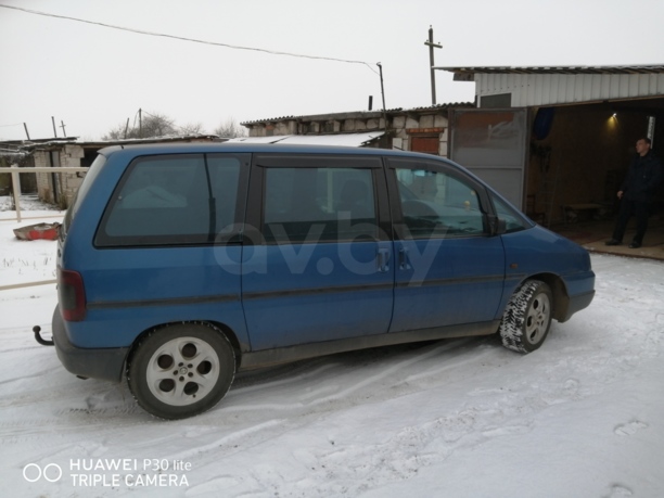 Fiat Ulysse I, 5 мест, 1997 г.