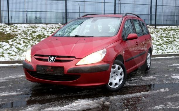 Peugeot 307 I, 2004 г.