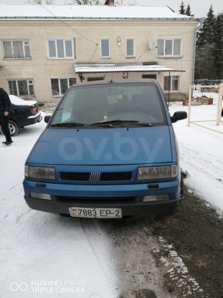 Fiat Ulysse I, 5 мест, 1997 г.