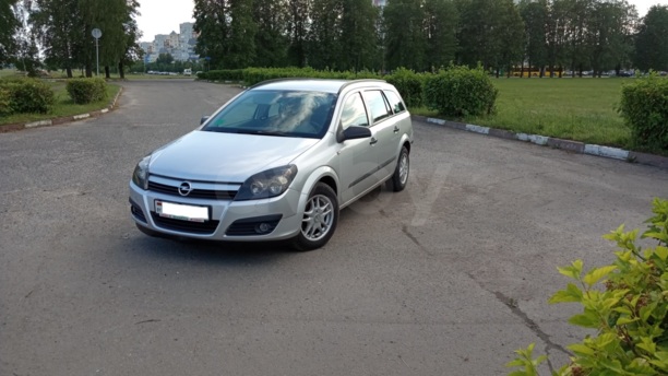 Opel Astra H, 2005 г.