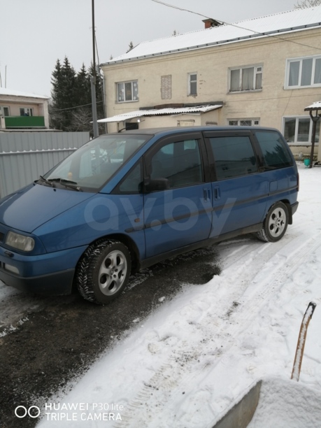 Fiat Ulysse I, 5 мест, 1997 г.