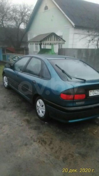 Renault Laguna I, 1995 г.