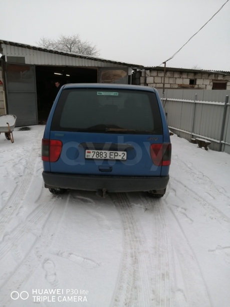 Fiat Ulysse I, 5 мест, 1997 г.