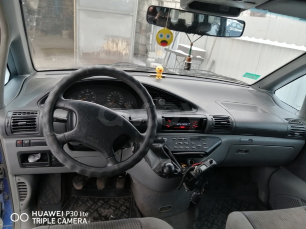 Fiat Ulysse I, 5 мест, 1997 г.