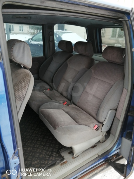 Fiat Ulysse I, 5 мест, 1997 г.