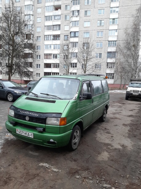 Volkswagen Caravelle T4, 1991 г.