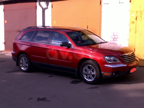 Chrysler Pacifica I, 7 мест, 2004 г.