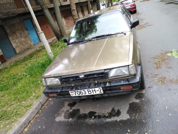 Nissan Sunny N13, 1987 г.