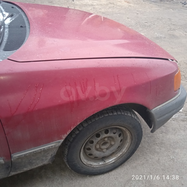 Ford Sierra I · Рестайлинг, 1987 г.