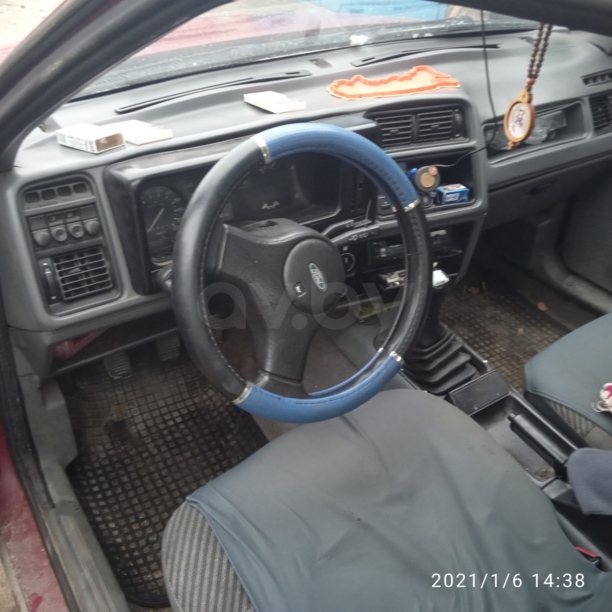 Ford Sierra I · Рестайлинг, 1987 г.